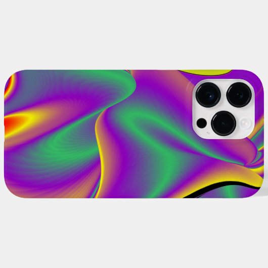 Die Magie der Farben Abstrakt 3D-Rainbowart Case-Mate iPhone Hülle (Rückseite (Horizontal))