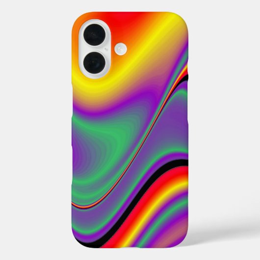 Die Magie der Farben Abstrakt 3D-Rainbowart Case-Mate iPhone Hülle (Rückseite)
