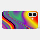 Die Magie der Farben Abstrakt 3D-Rainbowart Case-Mate iPhone Hülle (Rückseite (Horizontal))