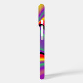 Die Magie der Farben Abstrakt 3D-Rainbowart Case-Mate iPhone Hülle (Rückseite / Links)