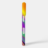 Die Magie der Farben Abstrakt 3D-Rainbowart Case-Mate iPhone Hülle (Rückseite / Rechts)