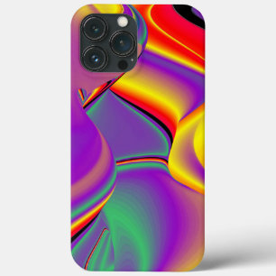 Die Magie der Farben Abstrakt 3D-Rainbowart Case-Mate iPhone Hülle