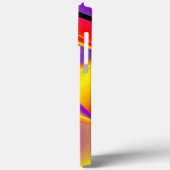 Die Magie der Farben Abstrakt 3D-Rainbowart Case-Mate iPhone Hülle (Rückseite / Links)