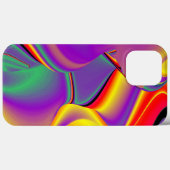 Die Magie der Farben Abstrakt 3D-Rainbowart Case-Mate iPhone Hülle (Rückseite (Horizontal))
