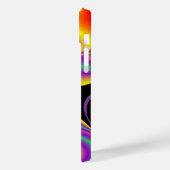 Die Magie der Farben Abstrakt 3D-Rainbowart Case-Mate iPhone Hülle (Rückseite / Links)