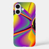 Die Magie der Farben Abstrakt 3D-Rainbowart Case-Mate iPhone Hülle (Rückseite)