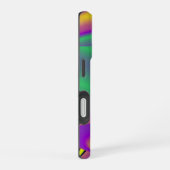 Die Magie der Farben Abstrakt 3D-Rainbowart iPhone 16 Hülle (Rechte Seite)