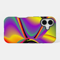 Die Magie der Farben Abstrakt 3D-Rainbowart