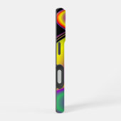Die Magie der Farben Abstrakt 3D-Rainbowart iPhone 16 Hülle (Rechte Seite)