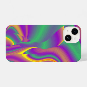 Die Magie der Farben Abstrakt 3D-Rainbowart iPhone 14 Hülle