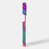 Die Magie der Farben Abstrakt 3D-Rainbowart iPhone Hülle (Rechte Seite)