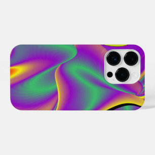 Die Magie der Farben Abstrakt 3D-Rainbowart iPhone 14 Pro Hülle