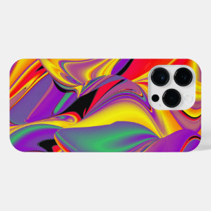 Die Magie der Farben Abstrakt 3D-Rainbowart iPhone 14 Pro Max Hülle