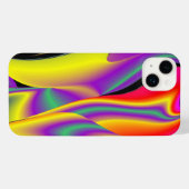 Die Magie der Farben Abstrakt 3D-Rainbowart iPhone Hülle (Rückseite (Horizontal))
