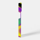 Die Magie der Farben Abstrakt 3D-Rainbowart iPhone Hülle (Rechte Seite)