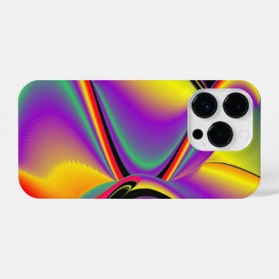 Die Magie der Farben Abstrakt 3D-Rainbowart iPhone 14 Pro Hülle