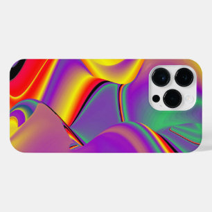 Die Magie der Farben Abstrakt 3D-Rainbowart iPhone 14 Pro Max Hülle