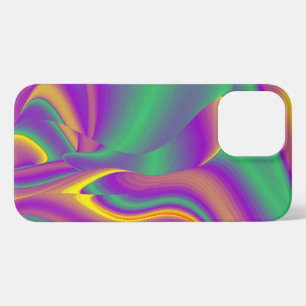 Die Magie der Farben Abstrakt 3D-Rainbowart iPhone 13 Pro Max Hülle