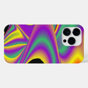 Die Magie der Farben Abstrakt 3D-Rainbowart iPhone 14 Pro Max Hülle