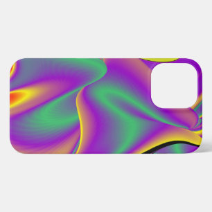 Die Magie der Farben Abstrakt 3D-Rainbowart iPhone 13 Pro Max Hülle