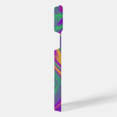 Die Magie der Farben Abstrakt 3D-Rainbowart iPhone Hülle (Rechte Seite)