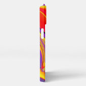 Die Magie der Farben Abstrakt 3D-Rainbowart iPhone Hülle (Rechte Seite)