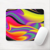 Die Magie der Farben Abstrakt 3D-Rainbowart Mousepad (Mit Mouse)