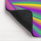 Die Magie der Farben Abstrakt 3D-Rainbowart Mousepad (Ecke)