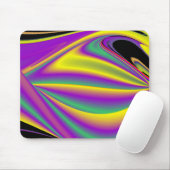 Die Magie der Farben Abstrakt 3D-Rainbowart Mousepad (Mit Mouse)