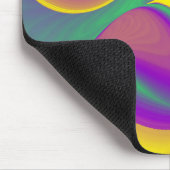 Die Magie der Farben Abstrakt 3D-Rainbowart Mousepad (Ecke)