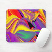 Die Magie der Farben Abstrakt 3D-Rainbowart Mousepad (Mit Mouse)