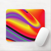 Die Magie der Farben Abstrakt 3D-Rainbowart Mousepad (Mit Mouse)