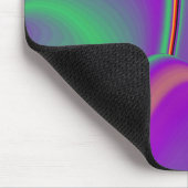 Die Magie der Farben Abstrakt 3D-Rainbowart Mousepad (Ecke)
