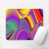 Die Magie der Farben Abstrakt 3D-Rainbowart Mousepad (Mit Mouse)
