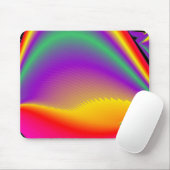 Die Magie der Farben Abstrakt 3D-Rainbowart Mousepad (Mit Mouse)