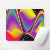 Die Magie der Farben Abstrakt 3D-Rainbowart Mousepad (Mit Mouse)