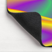 Die Magie der Farben Abstrakt 3D-Rainbowart Mousepad (Ecke)