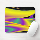 Die Magie der Farben Abstrakt 3D-Rainbowart Mousepad (Mit Mouse)