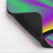 Die Magie der Farben Abstrakt 3D-Rainbowart Mousepad (Ecke)