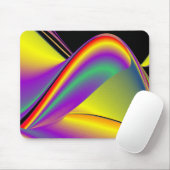 Die Magie der Farben Abstrakt 3D-Rainbowart Mousepad (Mit Mouse)