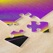 Die Magie der Farben Abstrakt 3D-Rainbowart Puzzle (Seite)