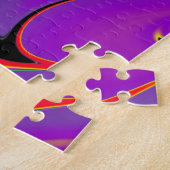 Die Magie der Farben Abstrakt 3D-Rainbowart Puzzle (Seite)