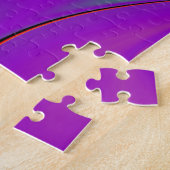 Die Magie der Farben Abstrakt 3D-Rainbowart Puzzle (Seite)