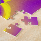 Die Magie der Farben Abstrakt 3D-Rainbowart Puzzle (Seite)