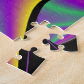 Die Magie der Farben Abstrakt 3D-Rainbowart Puzzle (Seite)