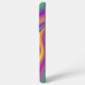 Die Magie der Farben Abstrakt 3D-Rainbowart Samsung Galaxy Hülle (Linke Seite)