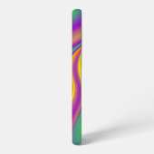 Die Magie der Farben Abstrakt 3D-Rainbowart Samsung Galaxy Hülle (Linke Seite)