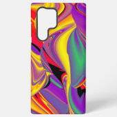 Die Magie der Farben Abstrakt 3D-Rainbowart Samsung Galaxy Hülle (Rückseite)