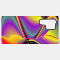 Die Magie der Farben Abstrakt 3D-Rainbowart