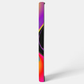 Die Magie der Farben Abstrakt 3D-Rainbowart Samsung Galaxy Hülle (Linke Seite)